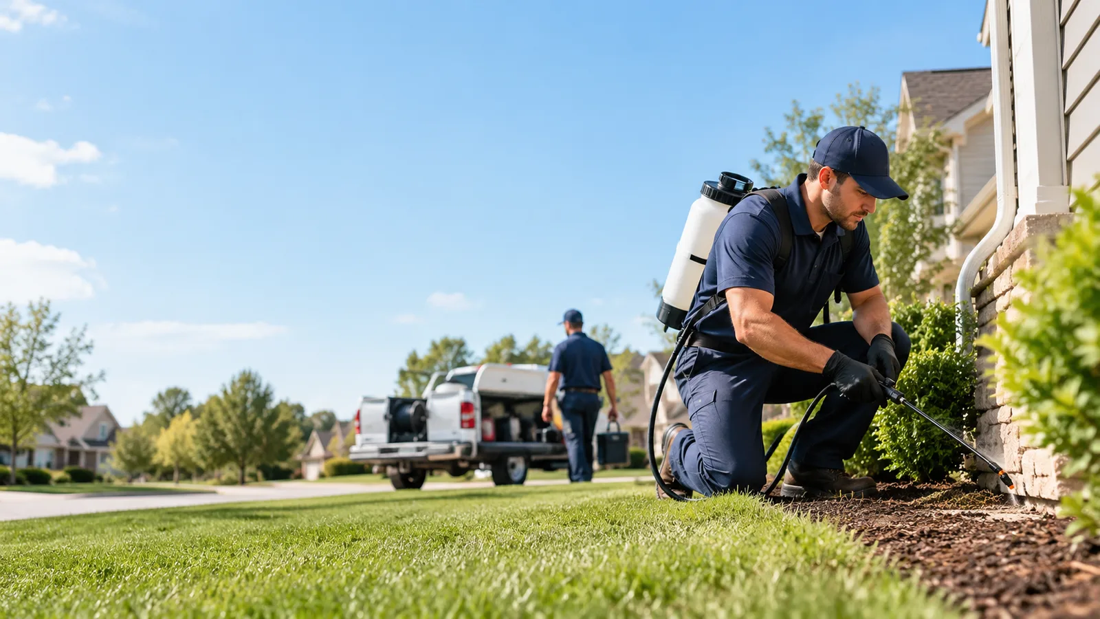 Pest Control in Korbel, CA near me
